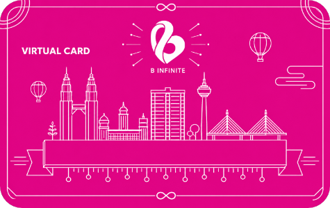 BInfinite virtual BCard