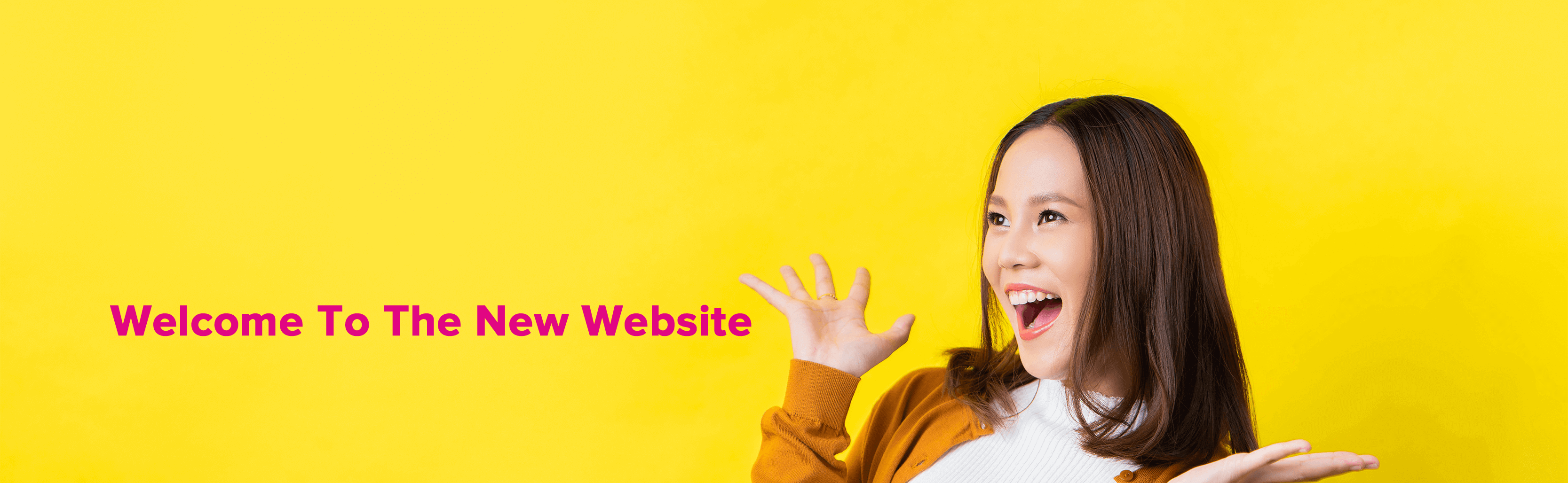 Welcome Page